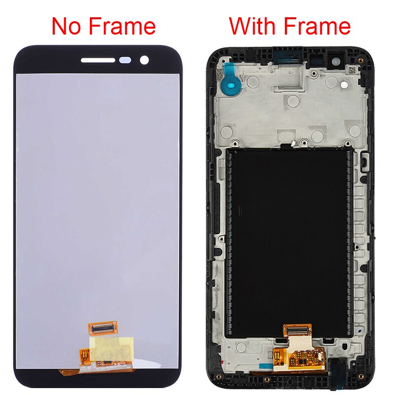 5.3 ''M250 Lcd Voor Lg K10 Lcd Touch Screen Met Frame Digitizer Vergadering Voor K20 Plus M250N m250E Scherm Reparatie