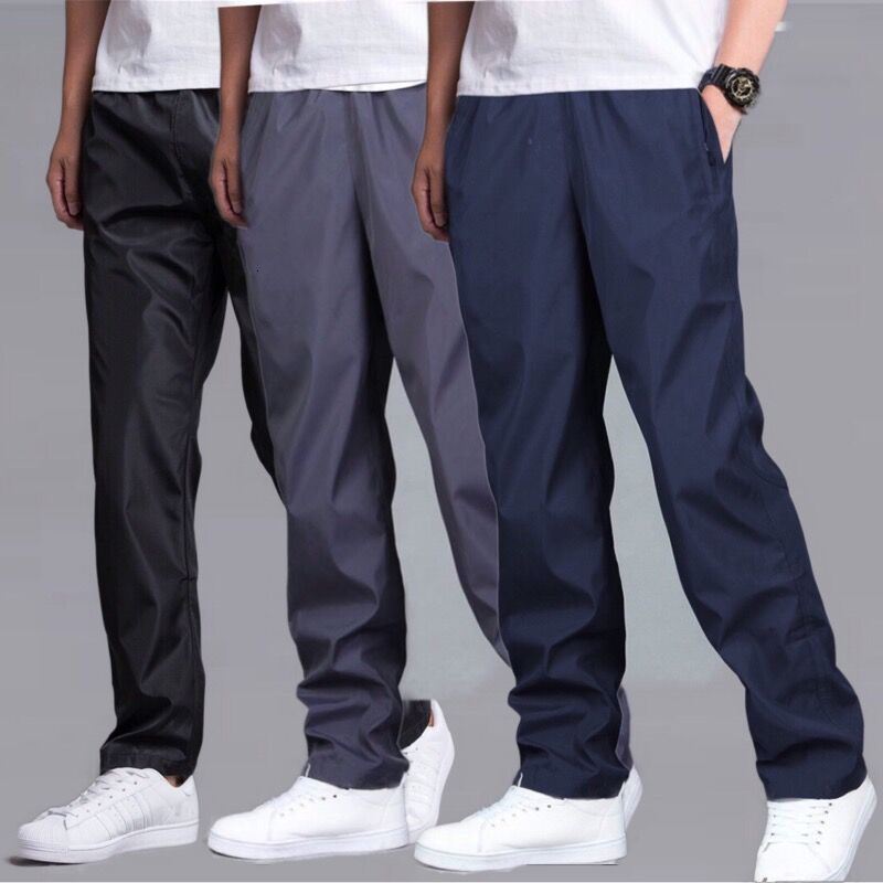 Mannen Winter Warme Broek Dikker Trainingsbroek Mannen Plus Fluwelen Gewatteerde Broek Slanke Grote Maat Solid Trend Sport Jogges l-6XL