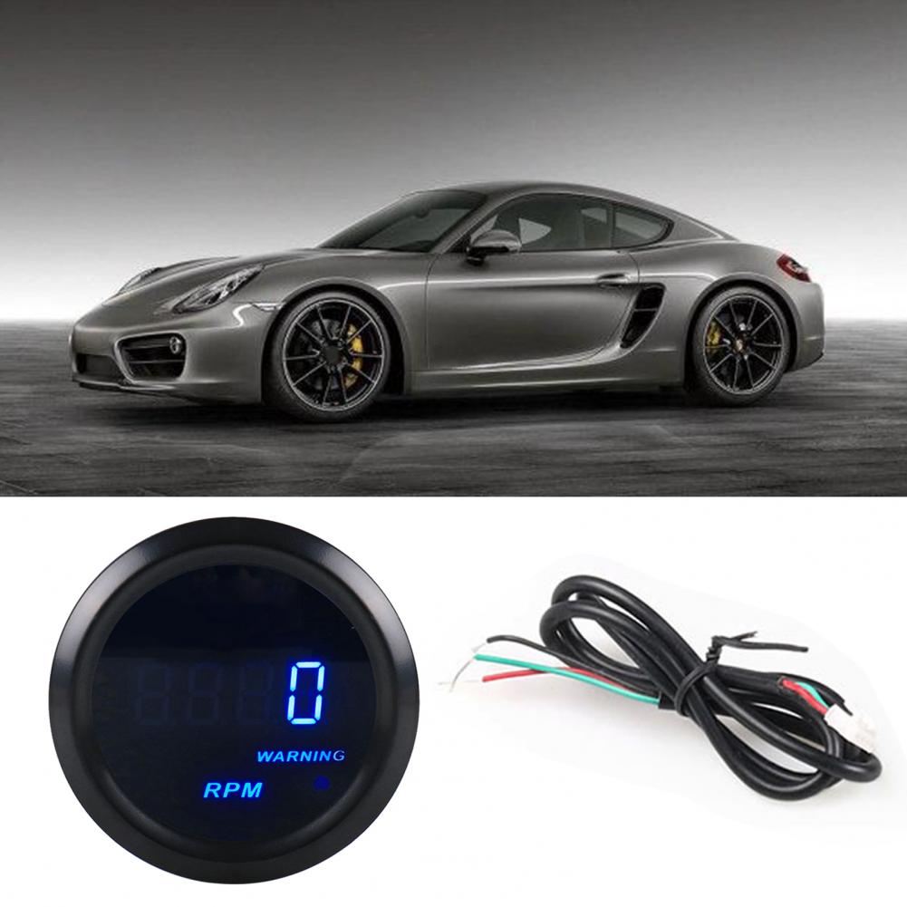 Digital Speed Meter Car Tachometer 2