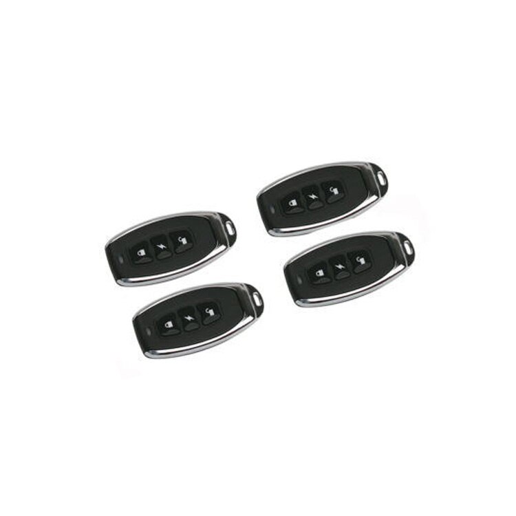 WAFU-mando a distancia con frecuencia de 433 MHZ para WAFU, cerradura inteligente, modelo WF-011: 4 pieces