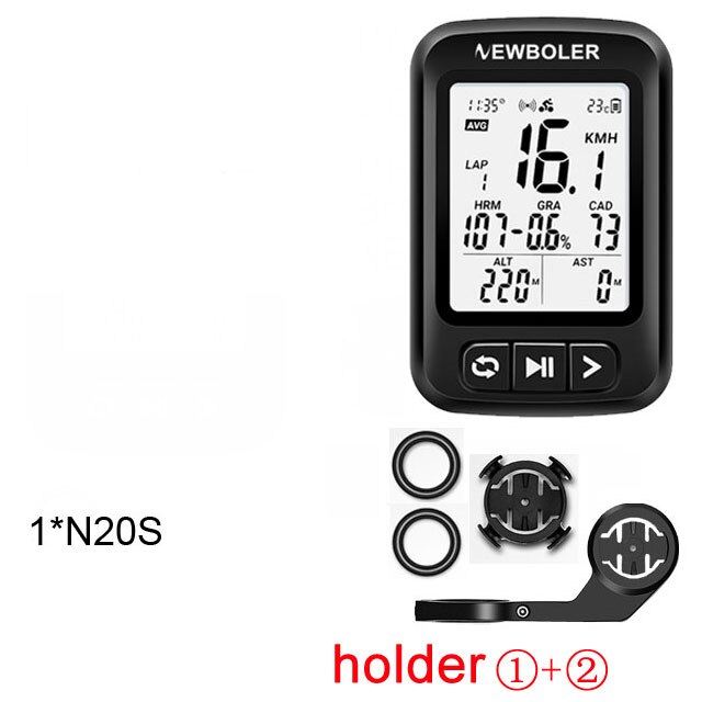 Bike Accessories GPS Bicycle Computer Cycling Speedometer ANT+ Ciclismo Cadence Sensor for Garmin Zwift XOSS G plus Magene C406: 06