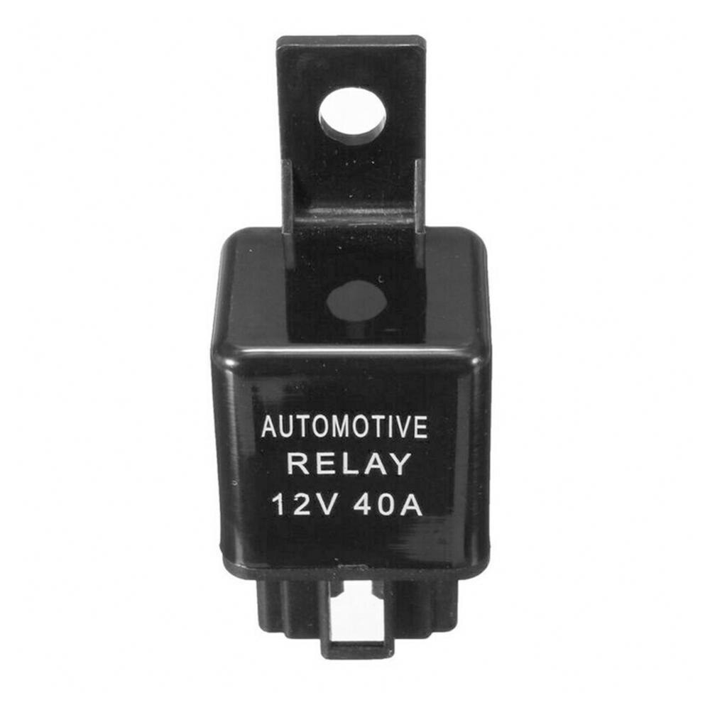 Universal 12V 40A Relay Blue LED Fog Light Driving Lamp Wiring Harness Fuse Switch For LED Off Road Lights