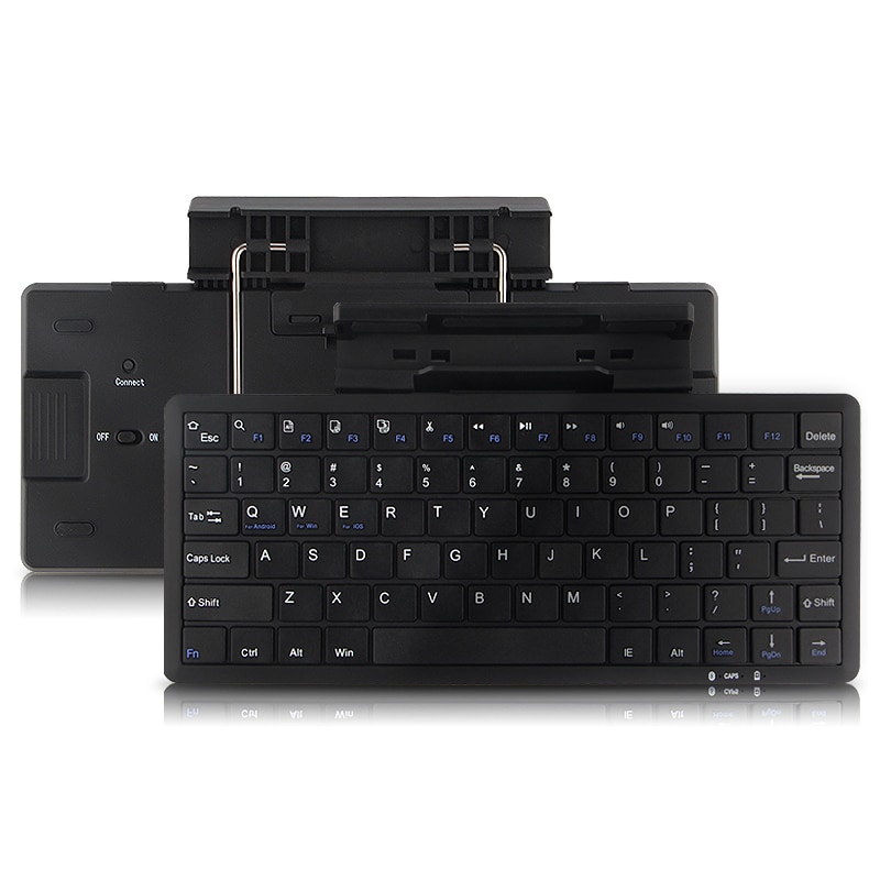 Bluetooth Keyboard For iPhone 11 X XS XR XS Max 8 7 6 6S Plus 5 5se Mobile phone Wireless bluetooth keyboard Stand Case