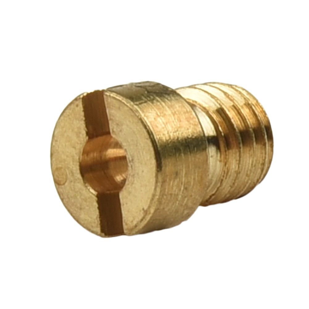 25Pcs Main Jet 55-115 M5 5mm For Dellorto Carburetor Vergaser SHA SHBC SHB Motorcycle Scooter Injectors Nozzle Main Jet Set