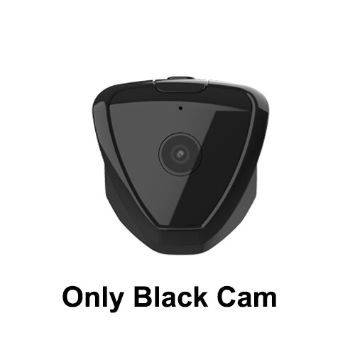 Mini Camera HD 720 P Draadloze Wifi IP Micro Video Camera Surveillance Nachtzicht Motion Actie Detecteert Draagbare Home Security: Black Cam