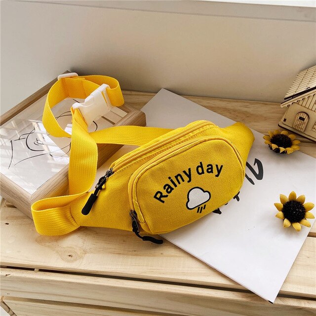 Bonitos paquetes de cintura de dibujos animados para niños, Mini precioso monedero de Mickey, paquete de almacenamiento para bebés, bolso de mano para niños y niñas, bolsa de mensajero, cartera: G