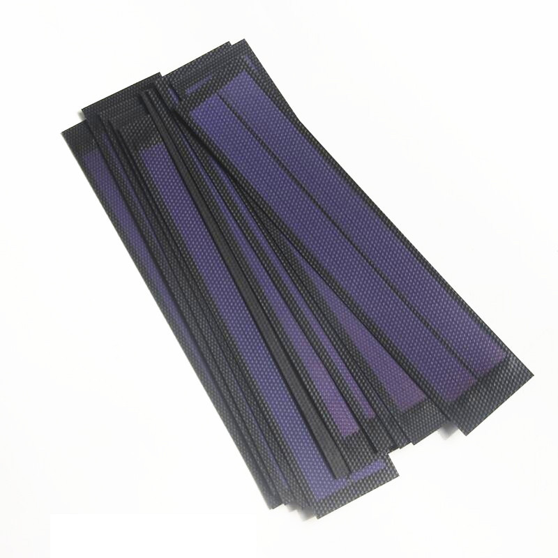 1pc 0,3 w 0,5 w 1w 1,5 w 2w 1,5 v 2v 3v 6v Solar- Tafel flexibel amorphe Silizium Dünnschicht zelle DIY kann für Sonnensystem gewellt werden