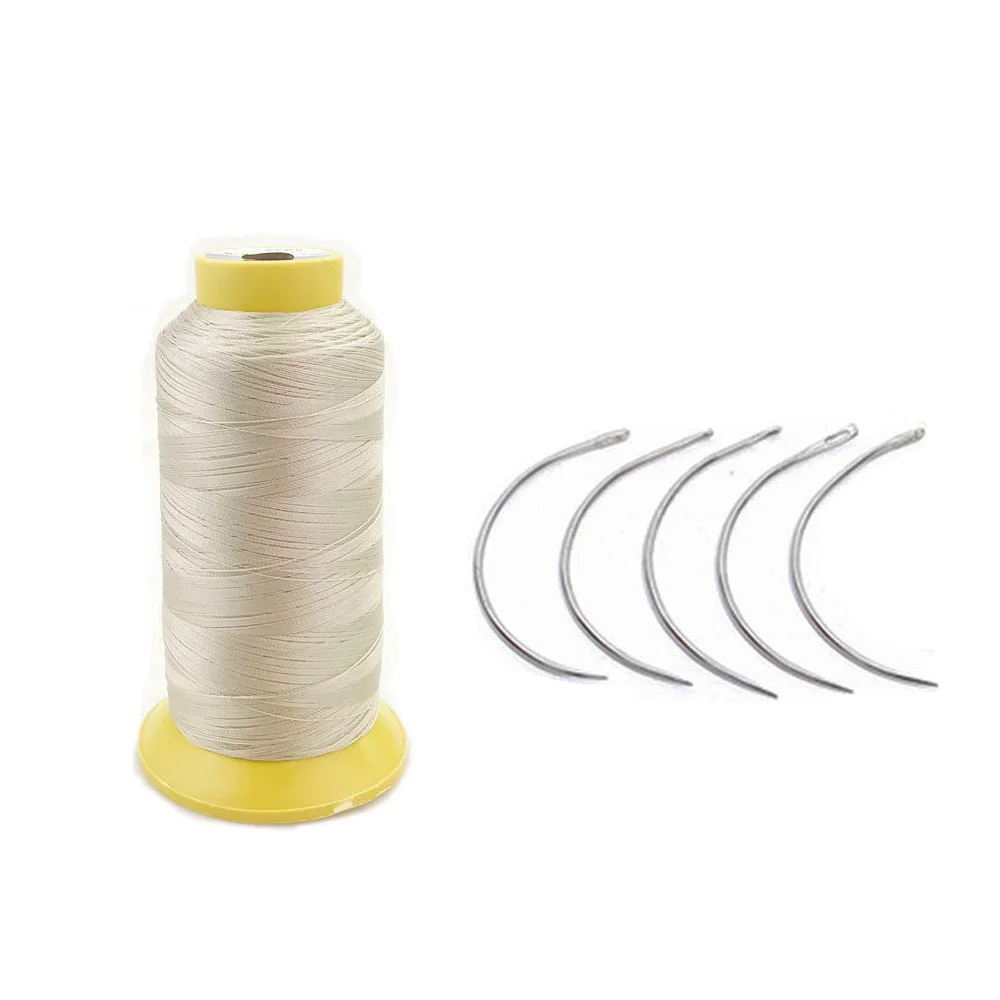 Micro Rings Loop Threader Treknaald Gebruikt met Haartang Kralen Micro Ring Haarverlengingsgereedschap Naald Haaknaaldlus: chroom
