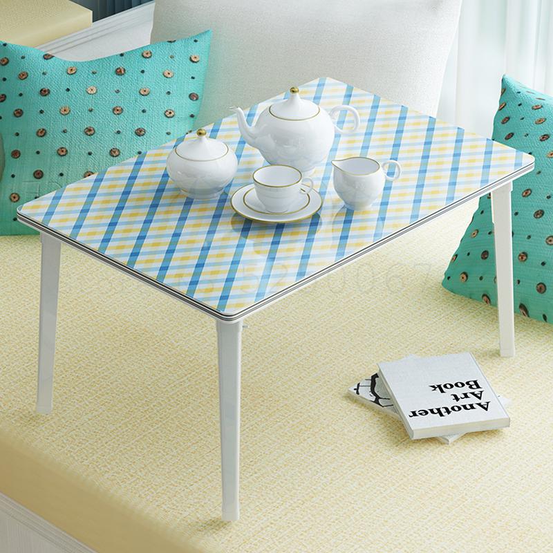 De Notebook Computer Bureau Slaapzaal Bed Met EEN Kleine Tafel Tafel Vouwen Luie Mensen Gecontracteerd Studie Bureau