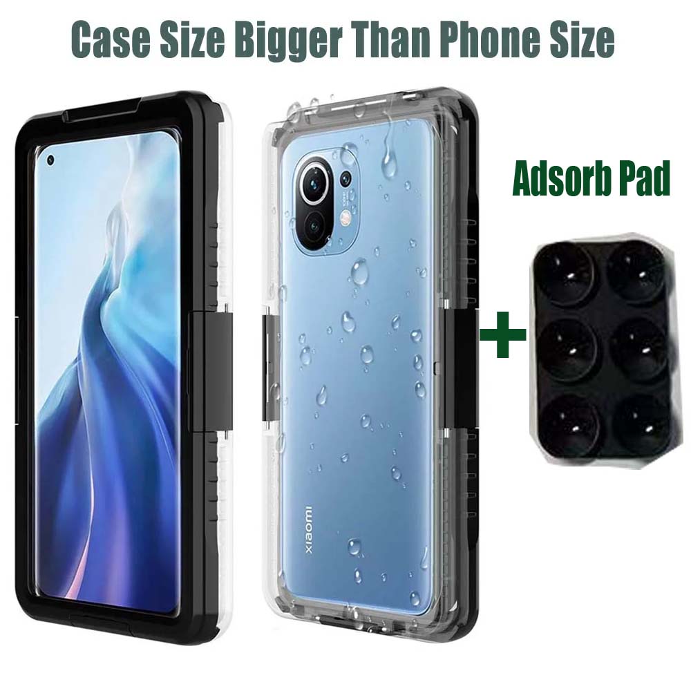 Universal Waterproof Phone Case for Nothing Phone (3a) Pro Bumper Shockproof Pouch Protective Full Coverage Anti Water Shell