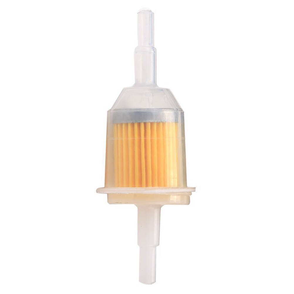 Inre universell bensin bilolja enkelt installera bränslefilter bensin inline för motorcykeltillbehör moped bildelar flytande skoter