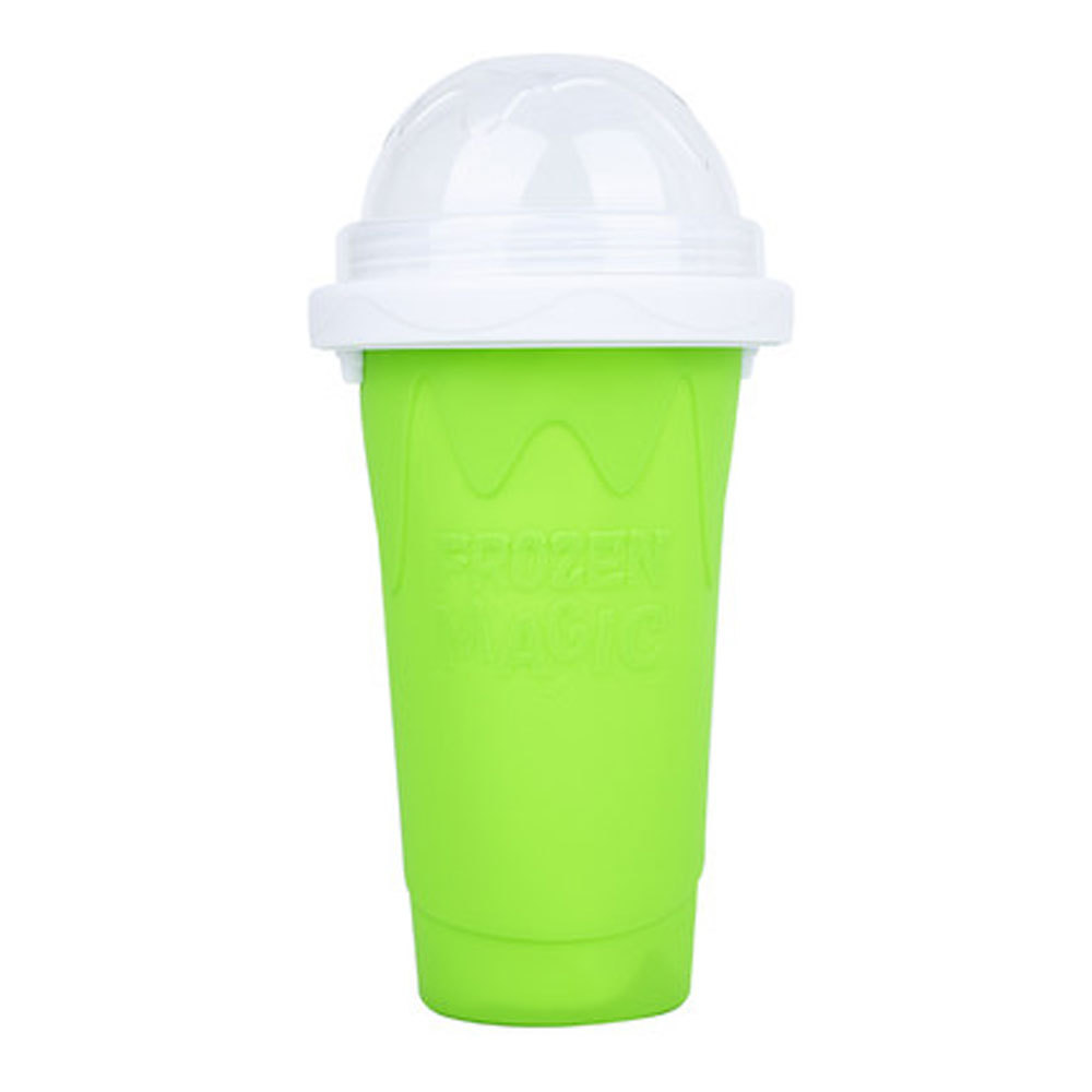 Realme – tasse à Smoothie en Silicone à refroidissement rapide, tasse à glace à Smoothie fait maison, Portable, Camping, bricolage, été: vert clair