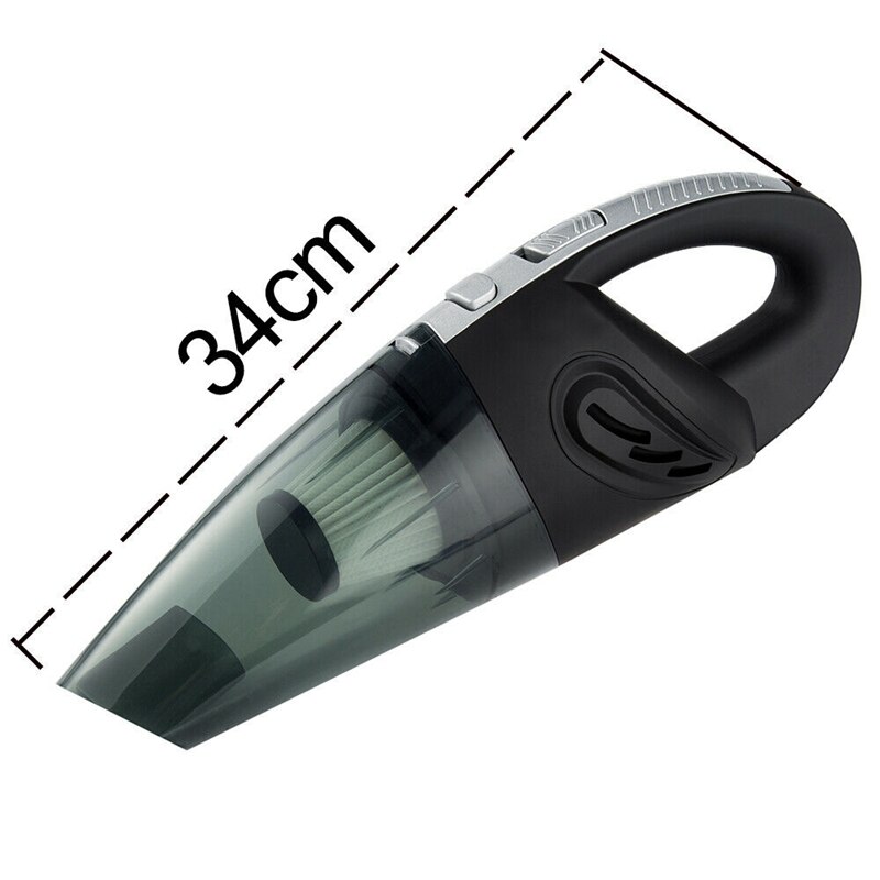 120W Cordless Car Vacuum Cleaner Portable Mini Small Handheld Wet Dry Rechargeable Vacuum Cleaner for Auto Home