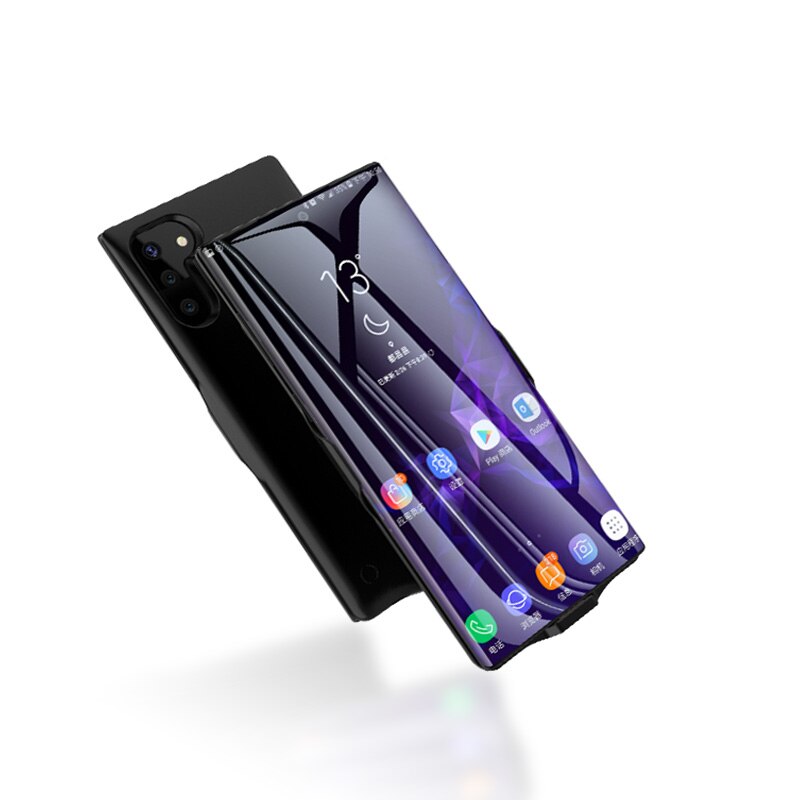 6800mah Powerbank Charging Power Case Battery Charger Case For Samsung Note 10 Battery Case For Samsung Galaxy Note 10 Plus