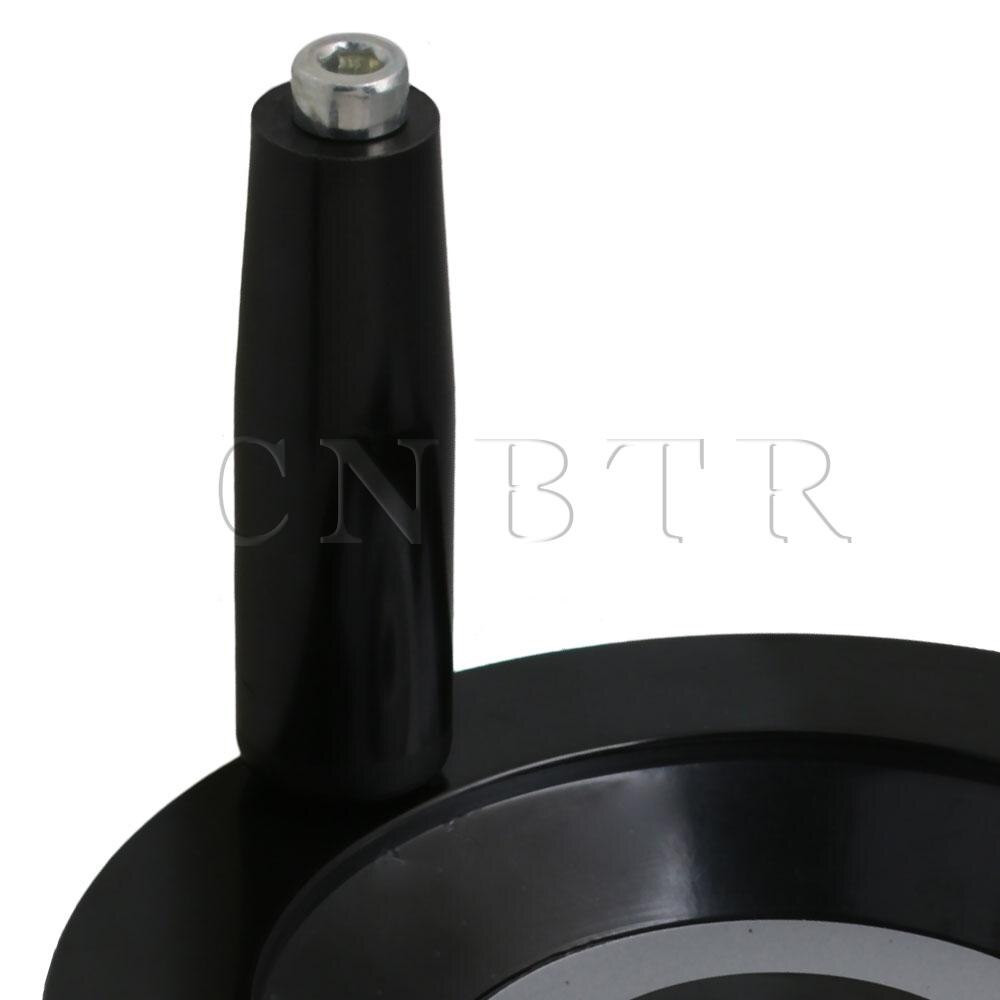 CNBTR Hand Wheel 160mm Dia 16mm Hole Diameter w/ M6 Screw for Milling Machine