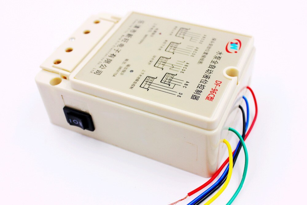 DF-96C AC 380V 10a automatic water level controller Pump Controller Pool Cistern Automatic Liquid Control Switch with 3 probes