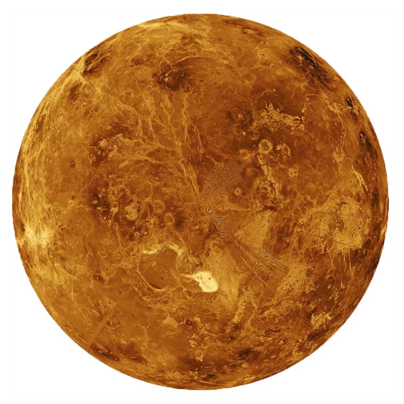 500/1000 bitar pussel färgglad regnbåge rund geometrisk fotopussel vuxenpussel barn leksaker heminredningsleksak: Venus -1000 st