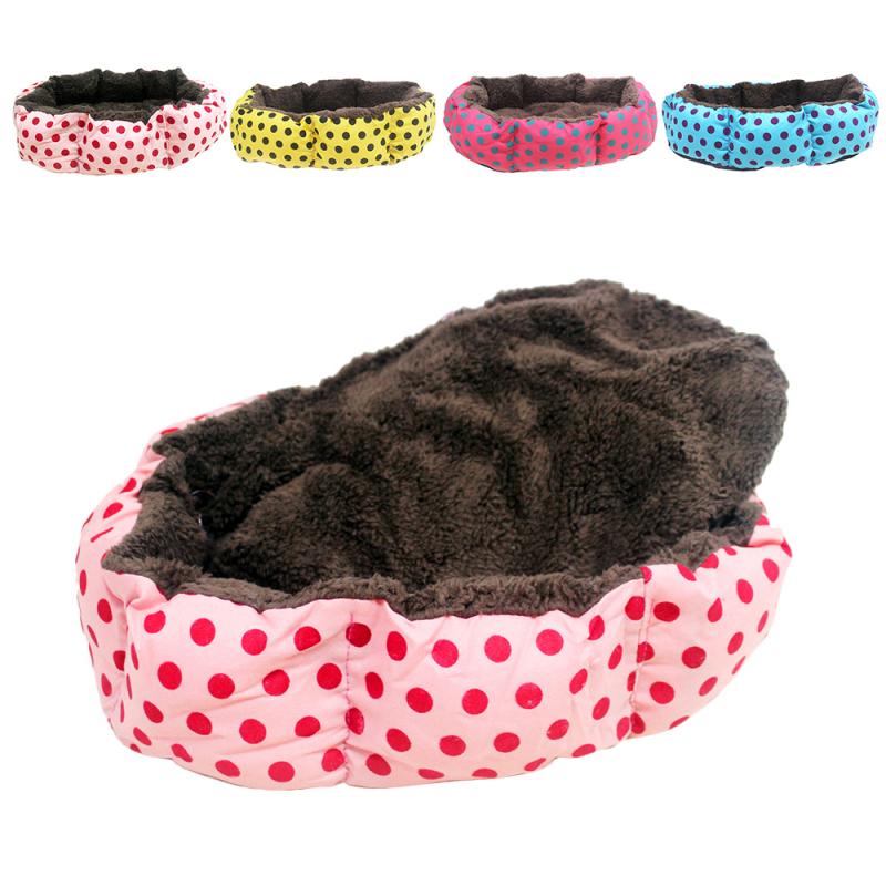 Snel ! Ronde Hond Bed Lange Pluche Huisdier Bedden Voor Kleine Medium Grote Huisdieren Puppys Mat Kennel Couch Voor Honden Katten mand