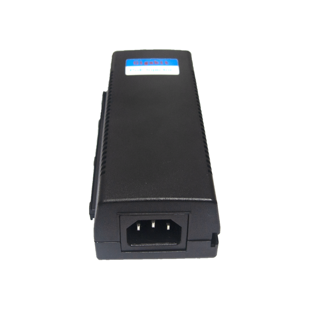Standard Gigabite 40W POE Power Supply Adapter POE Injector Supports IEEE802.3af/at Standard DC48V 0.8A Output For IP PTZ Camera