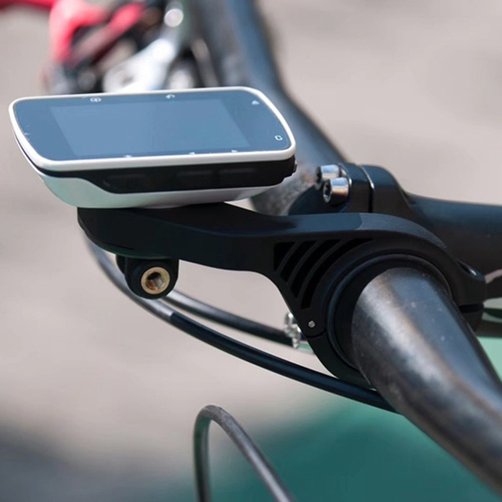 Kameran sekuntikellon sovittimen pyöräsarjat gopro garmin edge 520 1000 -pyörän ohjaustangon kiinnikkeeseen musta