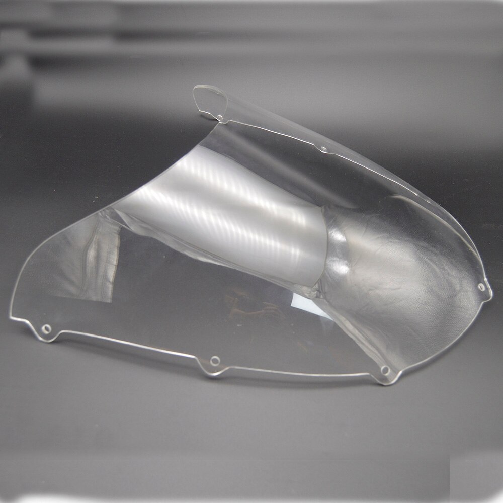 Clear/Black Windscreen for Aprilia RS50 RS125 RS250 1996-1997: Clear