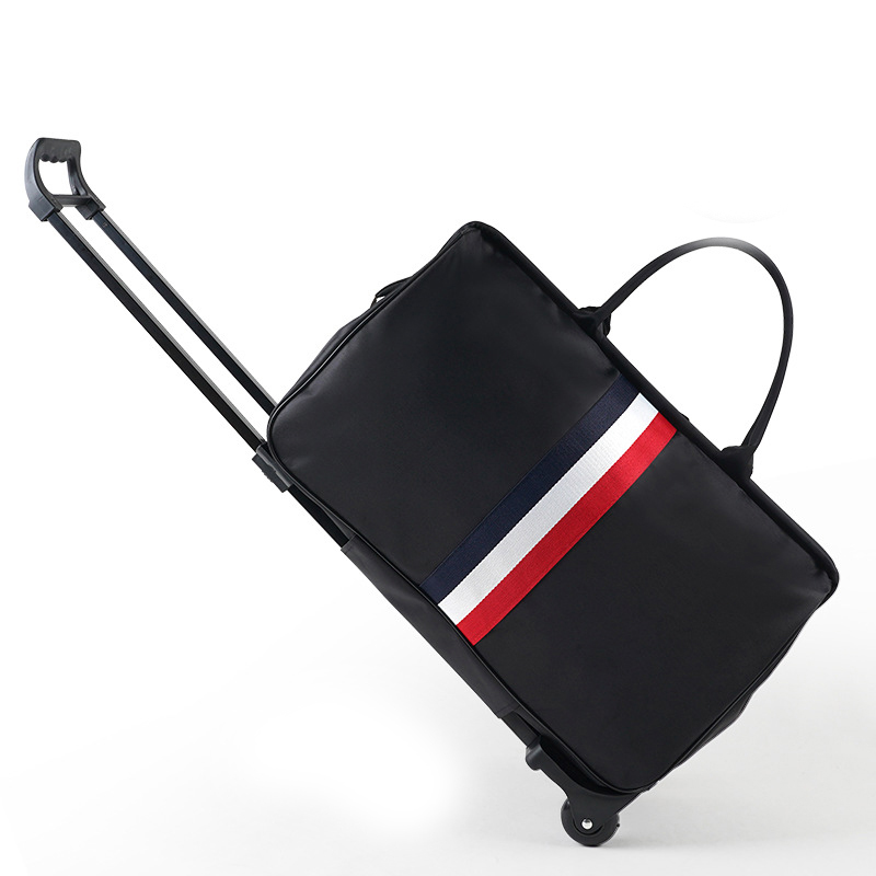 Mannen Bagage Koffer Trolley Reizen Bagage Zakken met Wielen Rolling Carry op Koffer Tas Op Wielen Vrouwen Bolsas: 2