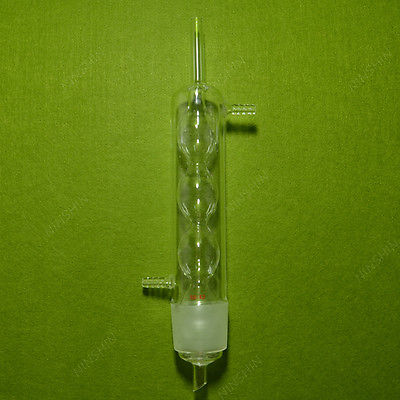 Glass Soxhlet Extractor,500ml,24/40,Allihn Condenser & Body,Lab Glassware Kit