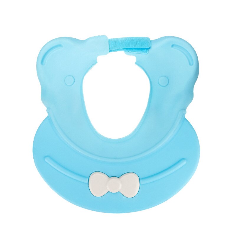 Baby Kids Cap Baby Shower Cap Bad Cap Douche Hoed Bad Visor Kids Bad Bad Wassen Haar Schild Hoed cap Bescherm Ogen Haar: 03