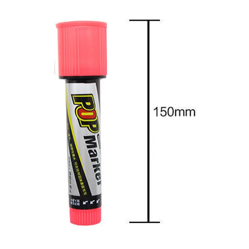 20mm vandtætte permanent markør plakat pen reklame pen farve maling alkohol fiber pen pop grafisk skitse pen kunst forsyninger