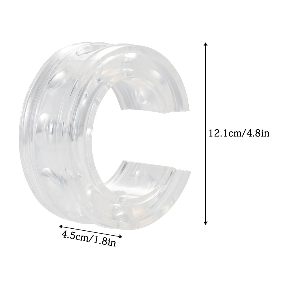 Bil buffert gummi stötdämpare fjäder stötfångare kudde d / e / f typ auto fjädrar stötfångare gummi universal för bilar: D