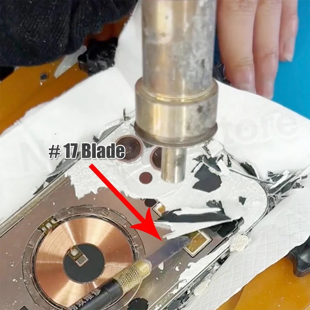 Back Glass Cover Housing Opening Tool Disassembly Tool For iPhone 11 12 pro max Glass Remove Open Repair Phone Repair Tools