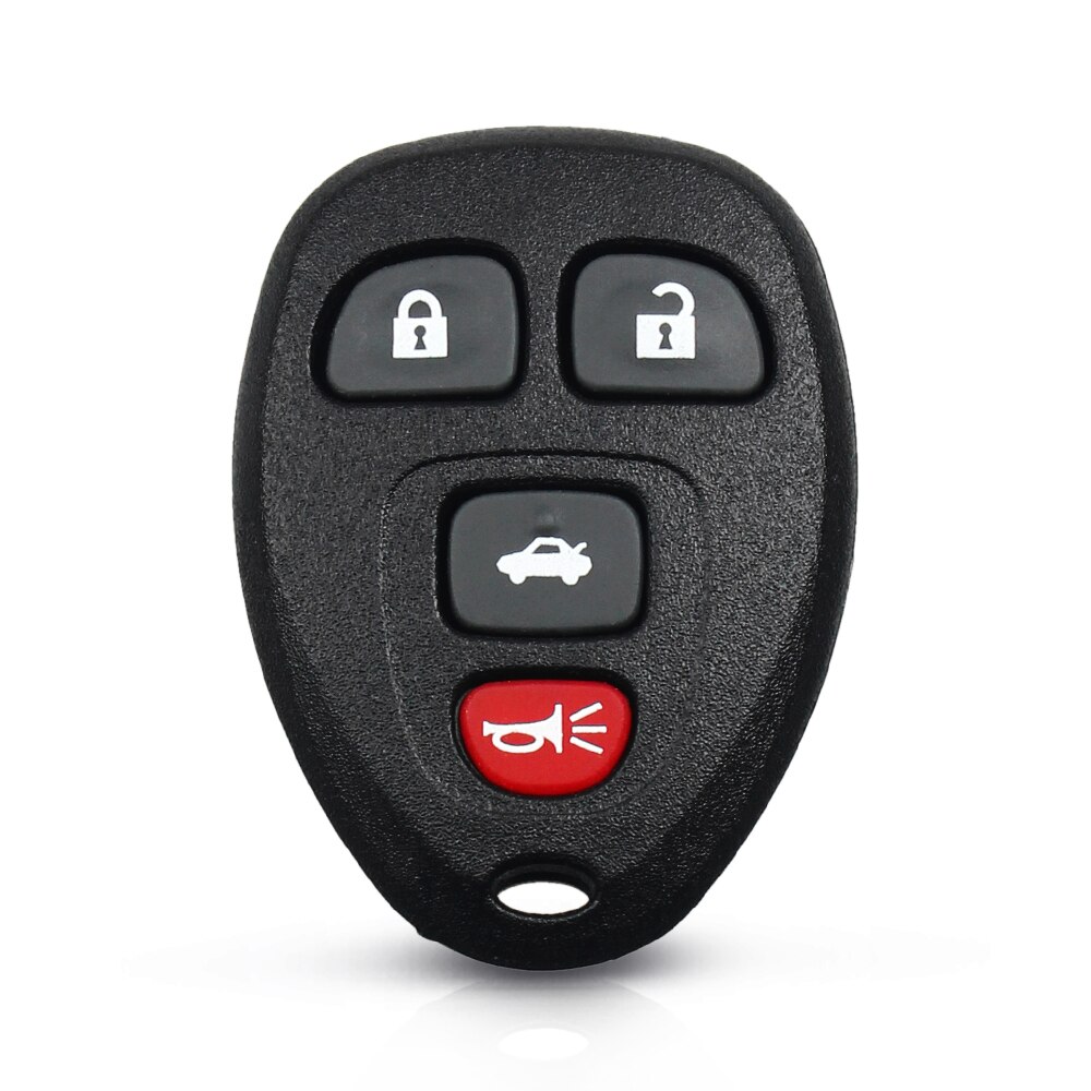 Keyyou fjärrkontroll till bilen nyckellöst nyckelskal fob för buick för chevrolet gmc 5 knappar: Modell 2