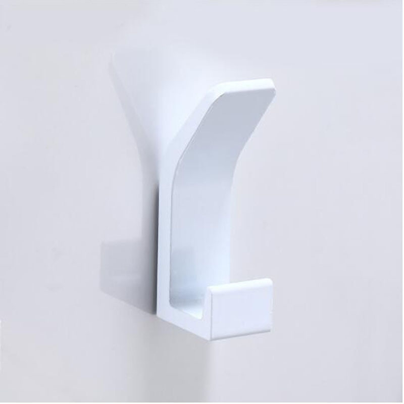 Roestvrij staal zilver badkamer hardware set handdoekenrek toiletrolhouder handdoekstang haak multifunctionele badkameraccessoires: Sky Blue