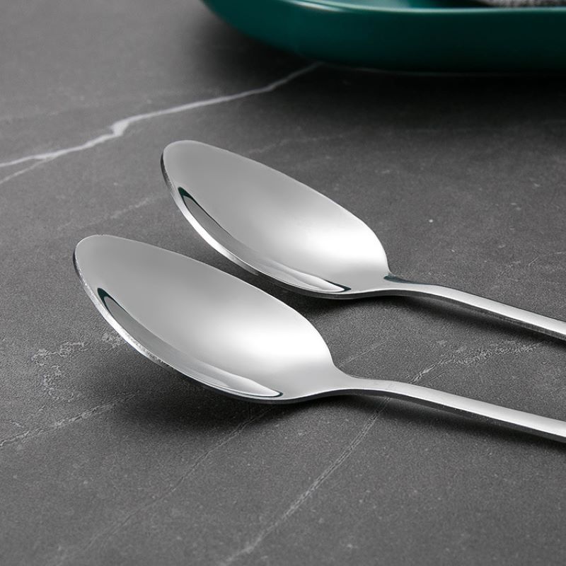 Stainless Steel Main Spoon Tableware Cutlery Western Kitchen Dinner Silverware Flatware Cost Effective