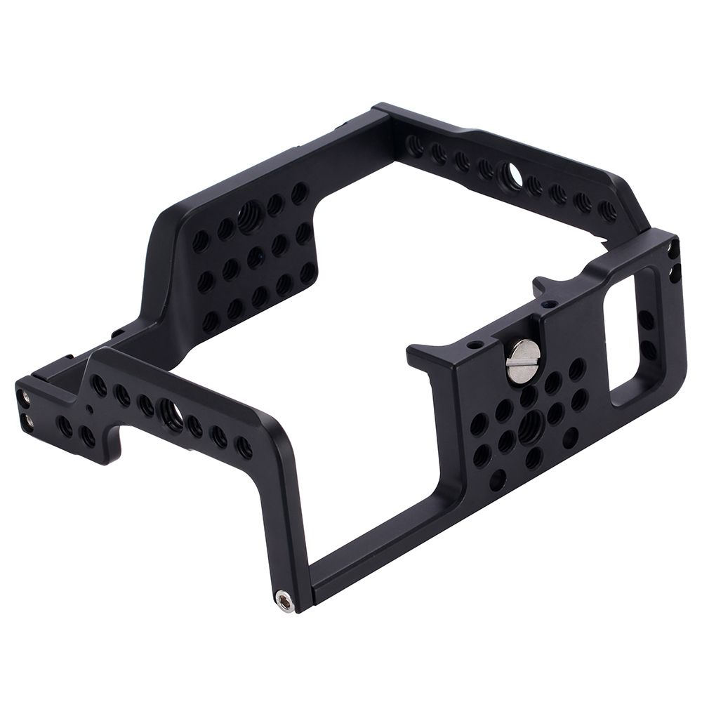 Andoer Aluminum Alloy Camera Cage Stabilizer Video Film Movie Photography Camera Cage for Panasonic Lumix DMC G85/G80 Cameras