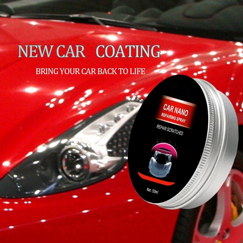 Auto Wax Crystal Plating Set Polish Wax Onderhoud Gereedschappen Voor Reparatie Krassen