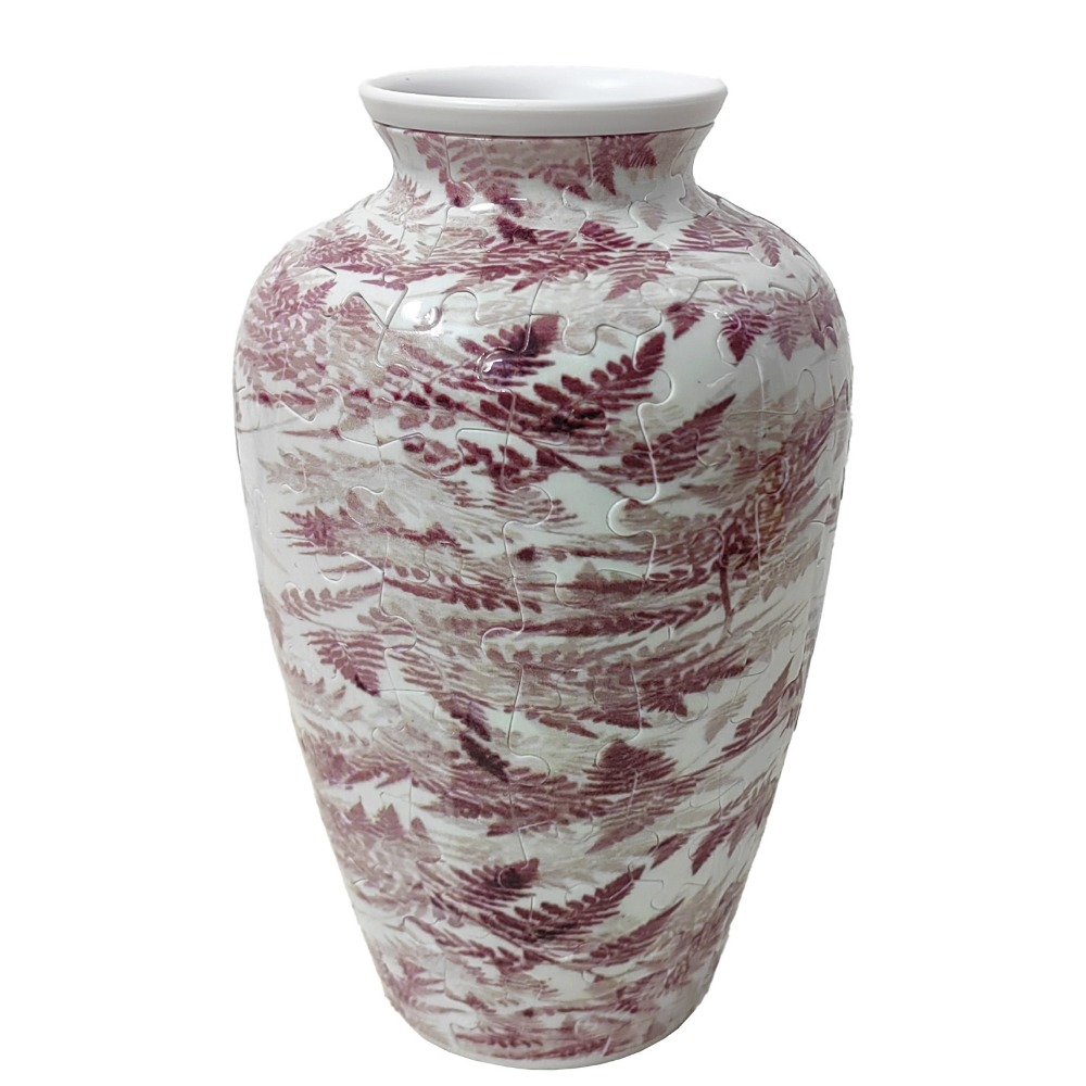 3D Puzzle Vase Waterproof Artistic Flower Arrangement Vase Building Block Arrange Flowers Home Decoration Vase: Yellow