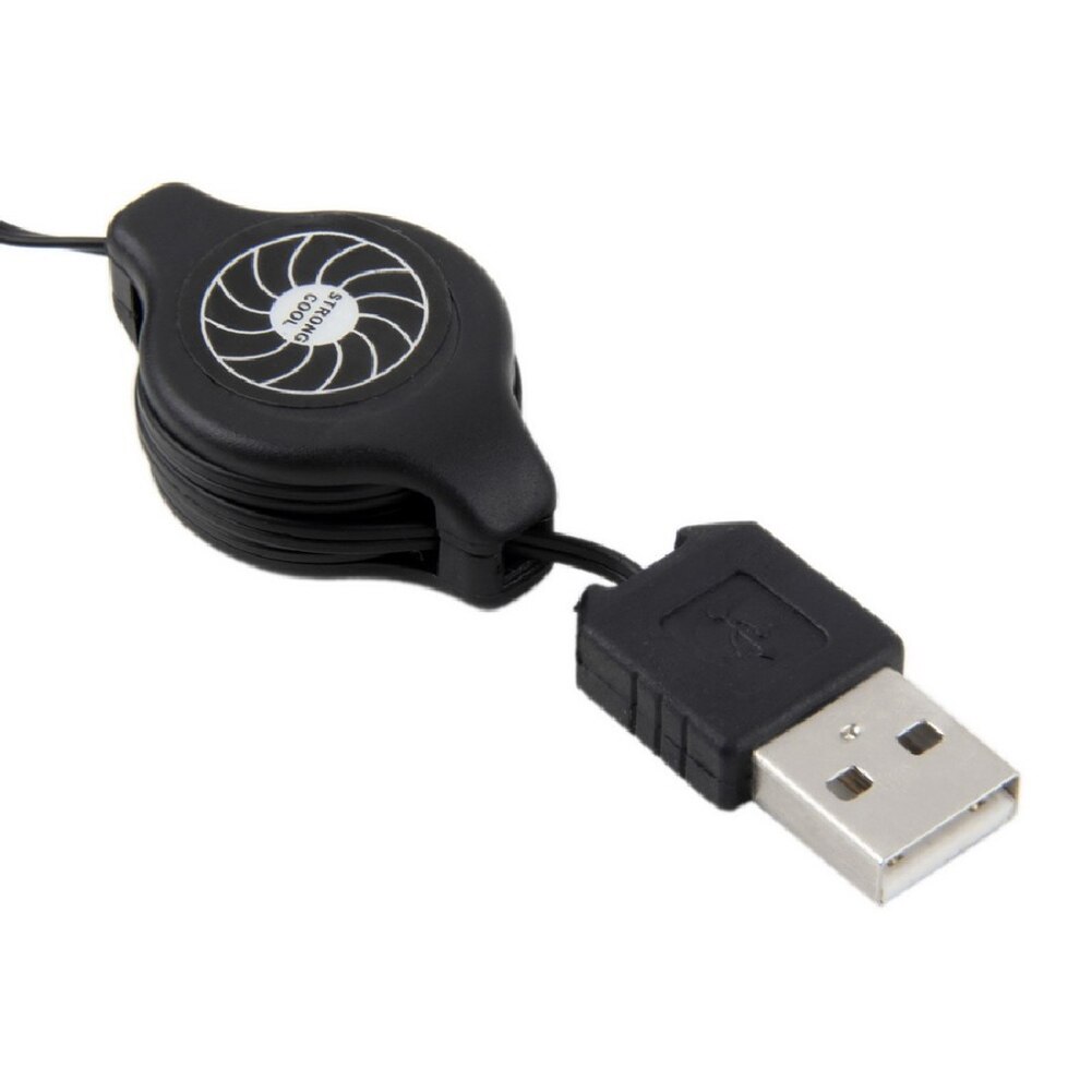 Universal Laptop PC Cooler Exhaust Cooling Fan Heat Dissipation High Performance Fan for Fast Cooling USB Air Extractor