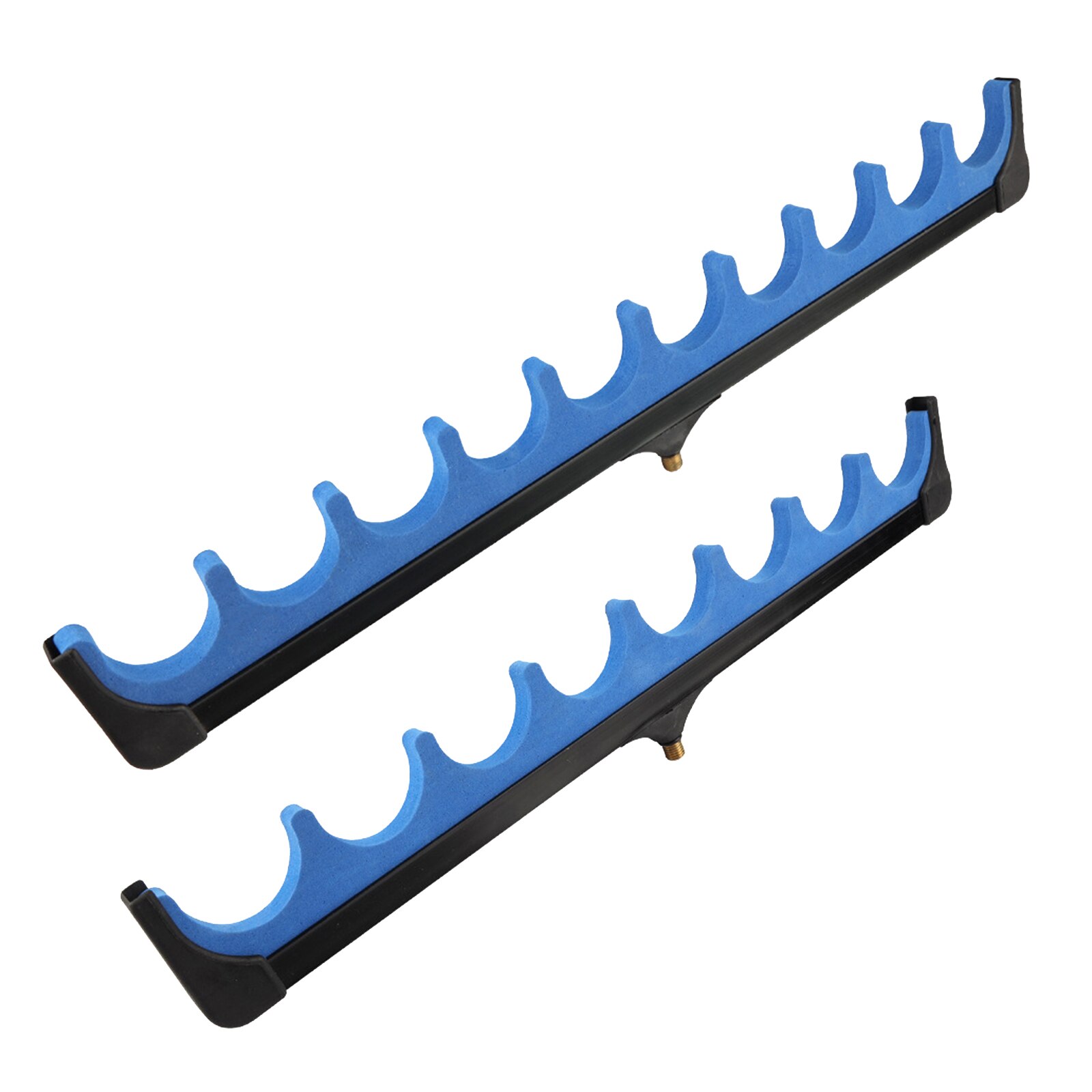 Fishing Rod Holder for 8/10 Rods Feeder Pod Stand Universal Carp Fishing Tripod Stand Fishing Pole Rest Head Rack Bracket