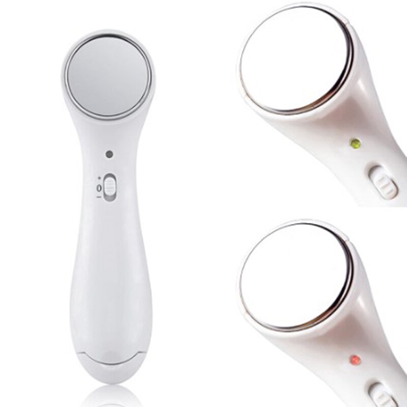 Dispositivo de masaje facial con vibración, masaje electrónico y herramienta de belleza para limpieza de la piel,
