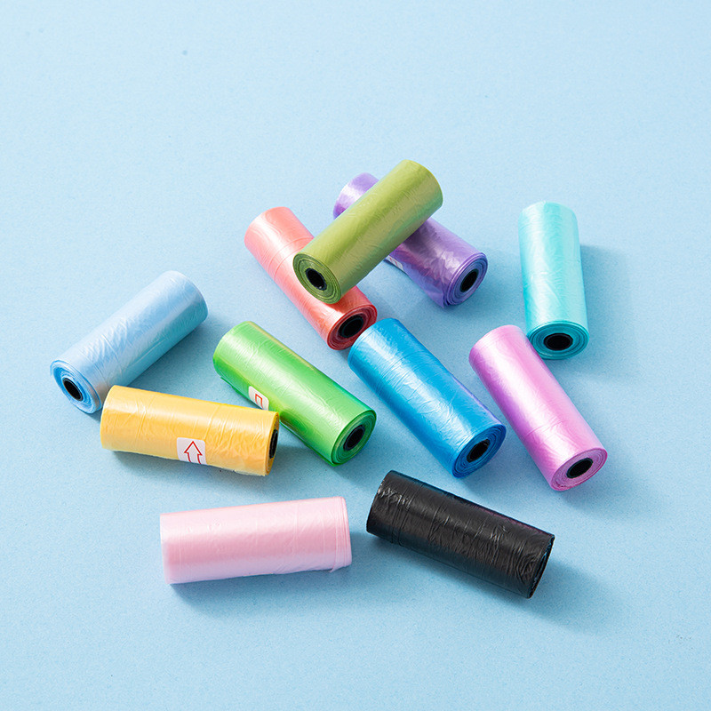 Dog Products Practical Pet Dog Poop Bag Dispenser Waste Garbage Holder Dispensers Pets Dogs Trash Cleaning Supplies: Orange