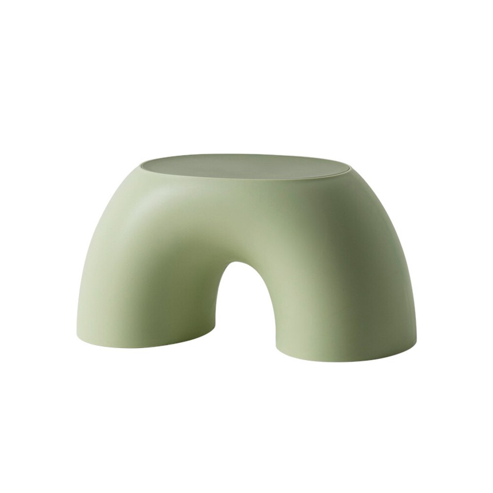 Kids Stool Non Slip Simple Modern Living Room Durable Small Bedroom Playroom Furniture Stable Bench Home Solid Children: Green