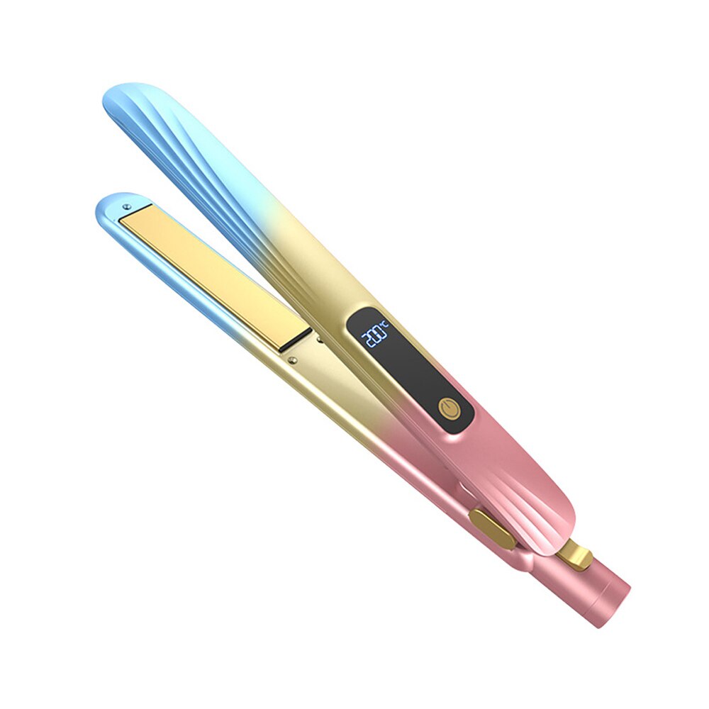 Fer à friser en céramique Tourmaline, plaque chauffante pour cheveux, chauffage rapide, Performance thermique: multi / LES USA