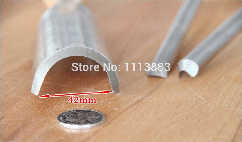 Woodturning Woodworking Roughing Gouge Wood Lathe Turning HSS Super Size A2005(42 x 160mm) with 340mm long handle