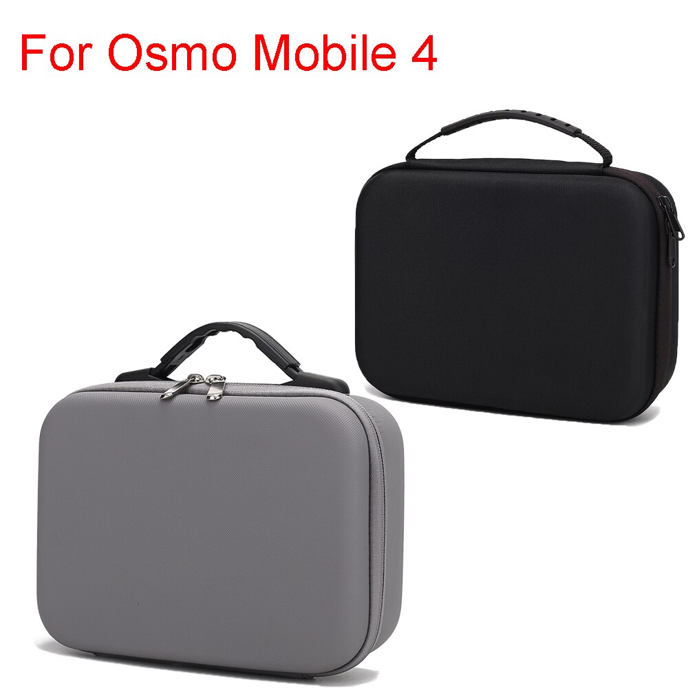 Dji osmo mobil 4 opbevaringspose bærbar  om 4 kamera beskyttende bæretaske håndholdt stabilisator tilbehør til gimbal taske