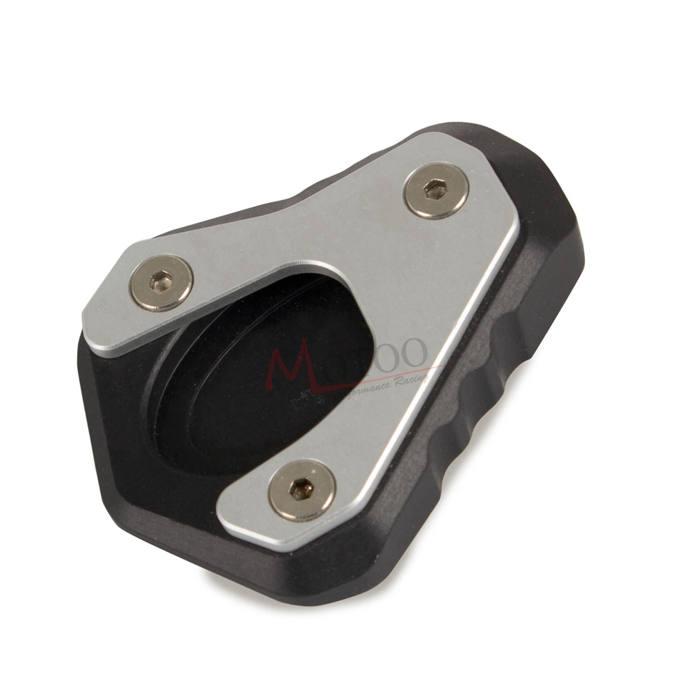 Motorfiets Side Stand Pad Plaat Kickstand Vergroter Ondersteuning Uitbreiding Voor KAWASAKI Z650 ER650H HA2 EX650K