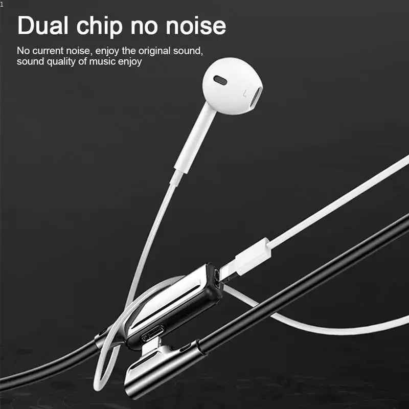 8-poliges bis 3,5-mm-Buchse-Aux-Kabel für iOS-Adapter-Kopfhörer anschluss für IP 14 13 12 Profi 7 8 Plus für iOS 14 über dem Ladekabel