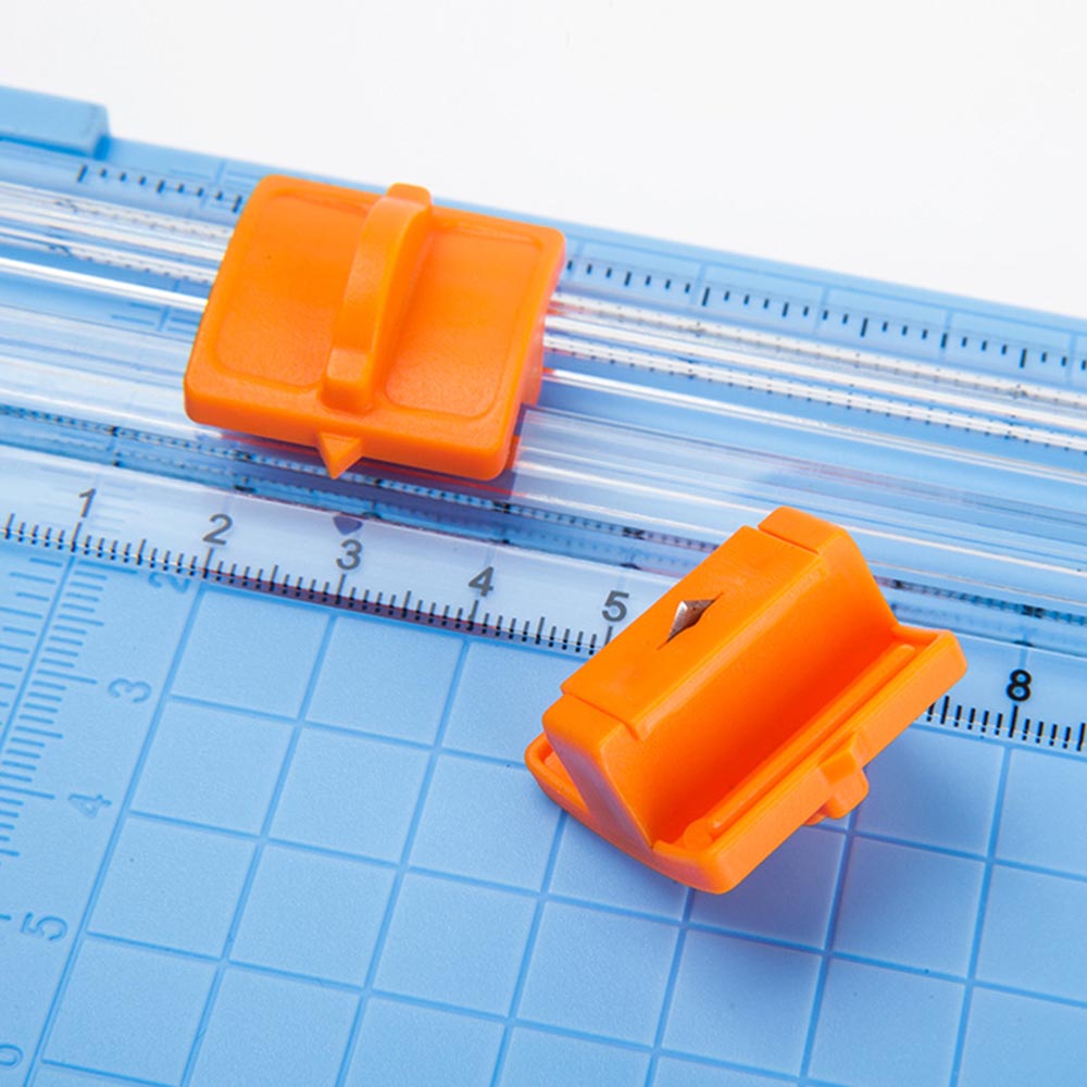 A4/A5 Paper Photo Trimmers Die Cutting Machine Punch with Pull-out Ruler for Photo Labels Paper Cutting Tool: Cutting-knife