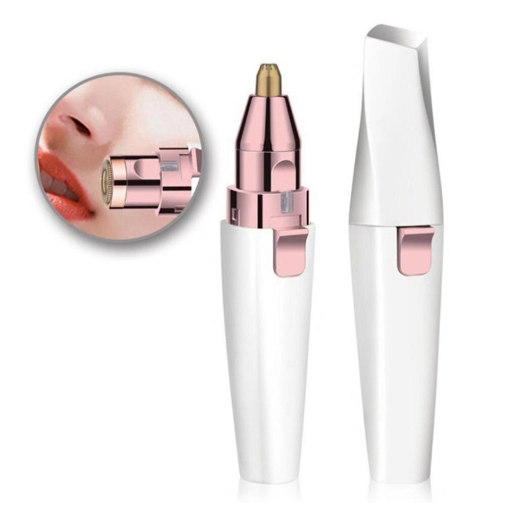 Mini Lipstick Scheren Apparaat Elektrische Wenkbrauw Trimmer Vrouwen Wenkbrauw Trimmer Facial Epilator Dame Ontharing Instrument