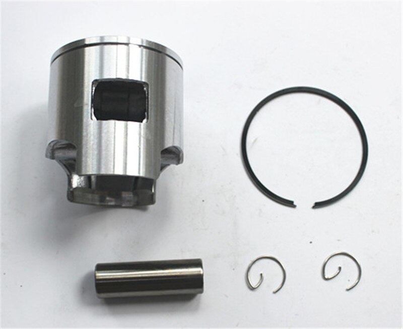 Kit de pistones de 55,9mm con pasador para cilindro de Vespa de cerámica Cc de gran , cilindro de 55,9mm